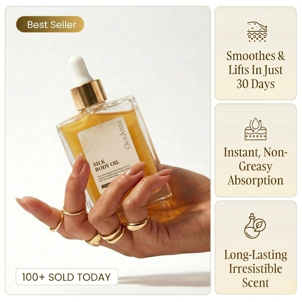 OceAura Silk Body Oil